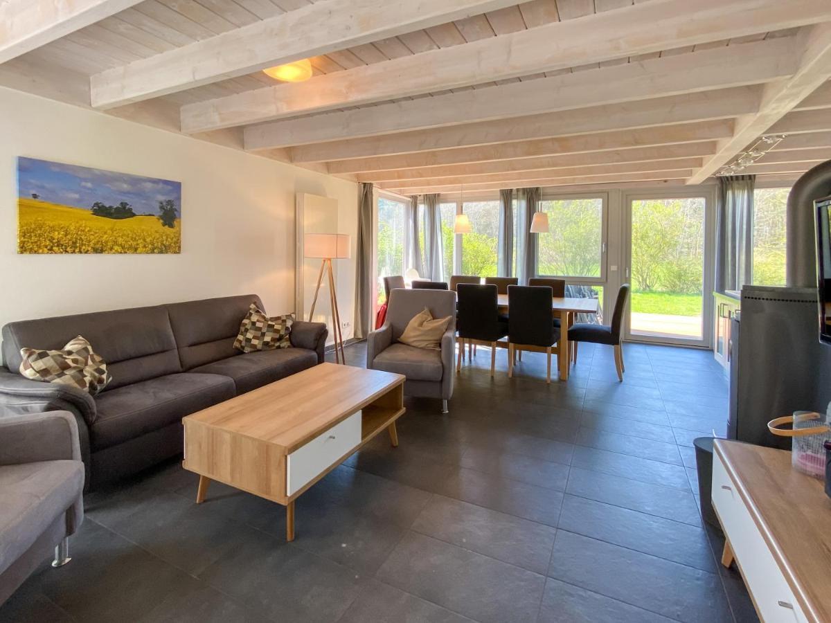Ferienhaus Wiesengefluester W10 - Mit Sauna, Kamin Und Garten Robel Exterior photo