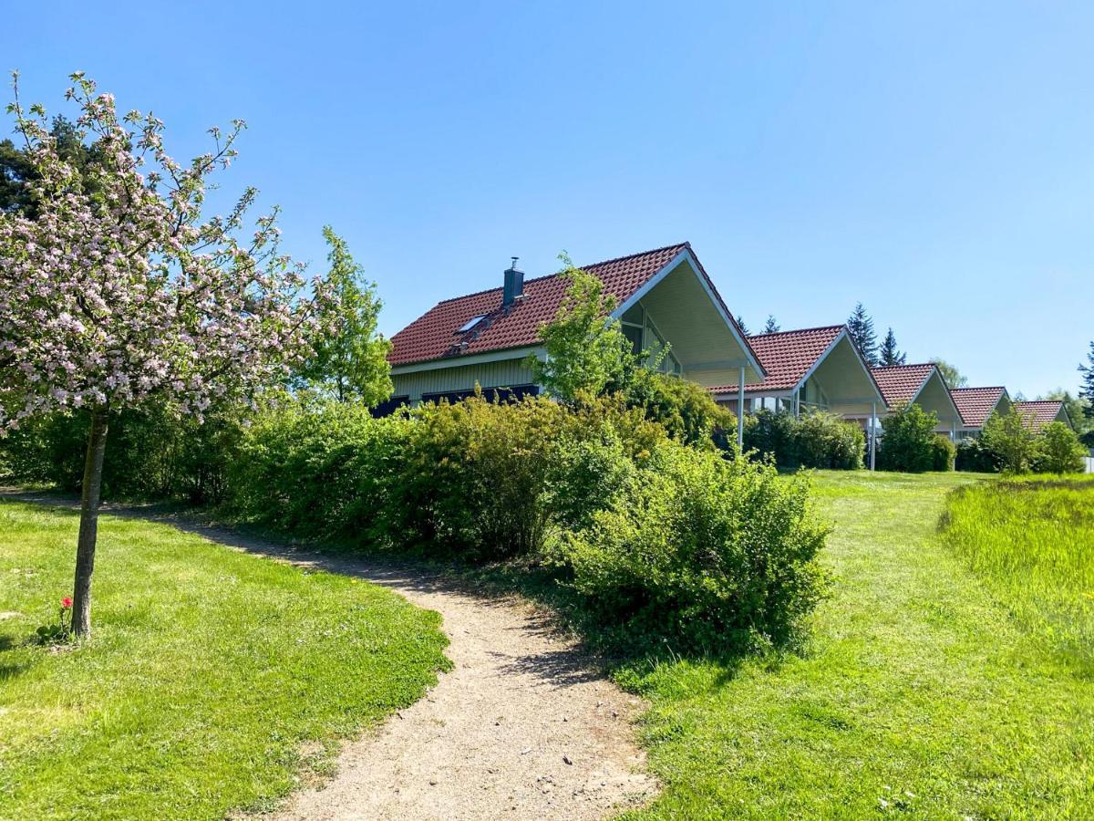 Ferienhaus Wiesengefluester W10 - Mit Sauna, Kamin Und Garten Robel Exterior photo