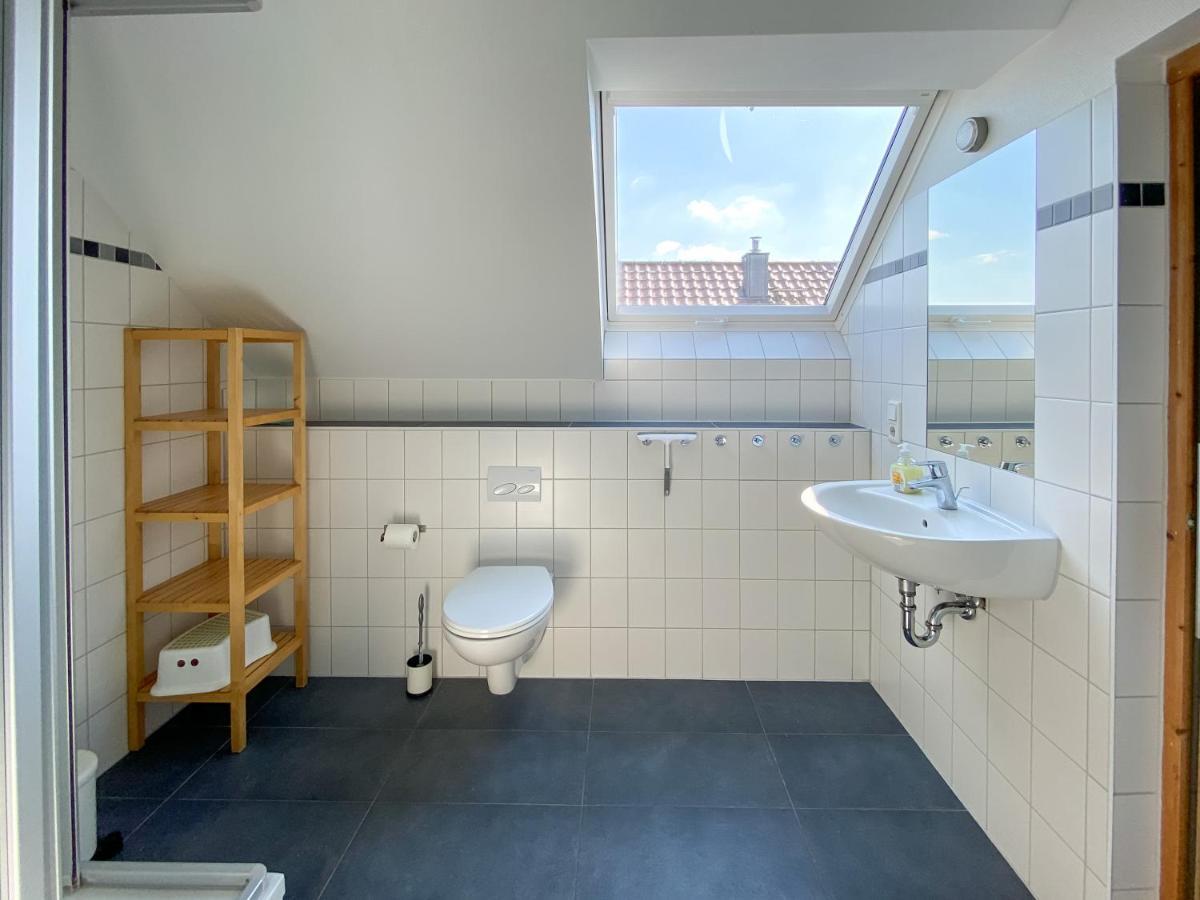 Ferienhaus Wiesengefluester W10 - Mit Sauna, Kamin Und Garten Robel Exterior photo