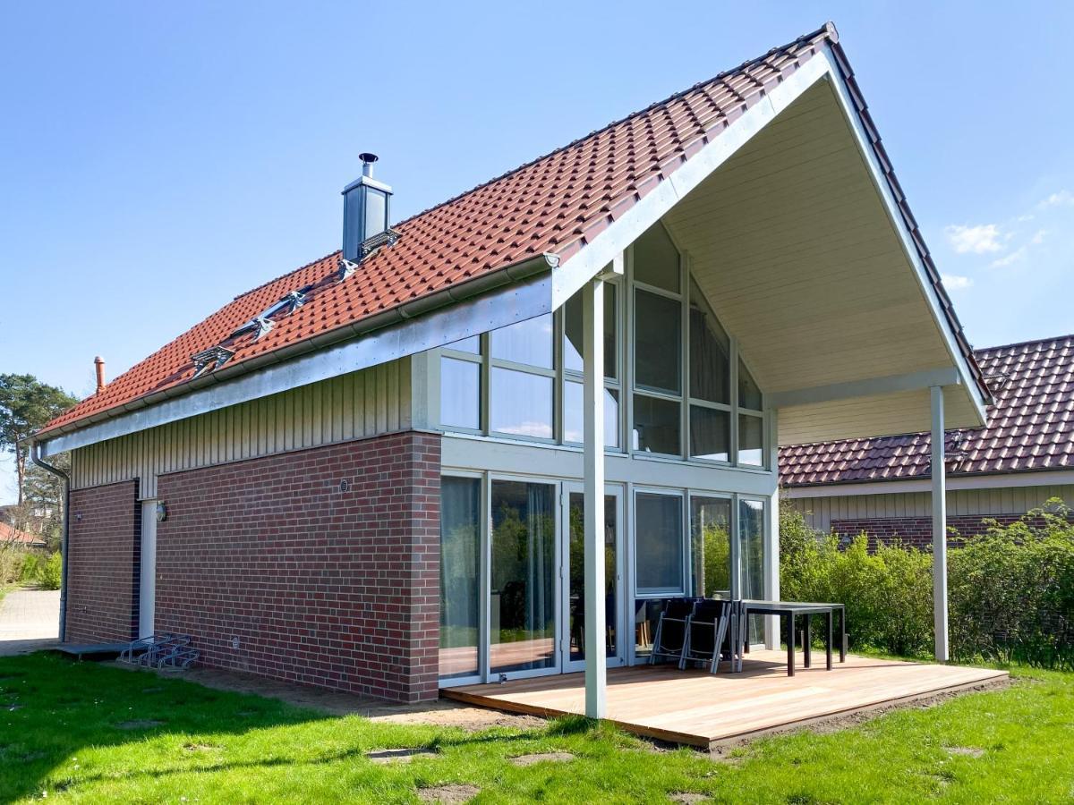 Ferienhaus Wiesengefluester W10 - Mit Sauna, Kamin Und Garten Robel Exterior photo